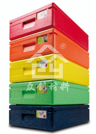 EPP熱、冷、鮮食品箱